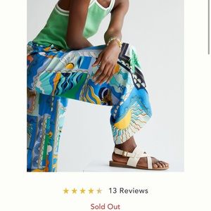 ANTHRO | MAEVE | Sunshine Vacay Pant